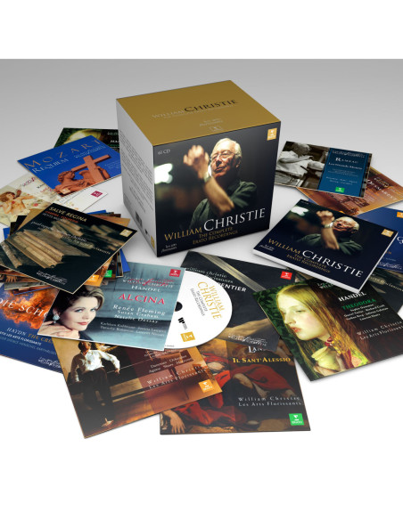 Christie William - The Complete Erato Recordings (Box 62 Cd) - (CD)