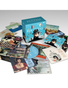 Giacomo Puccini Edition - Giacomo Puccini Edition (Box 23 Cd) - (CD)