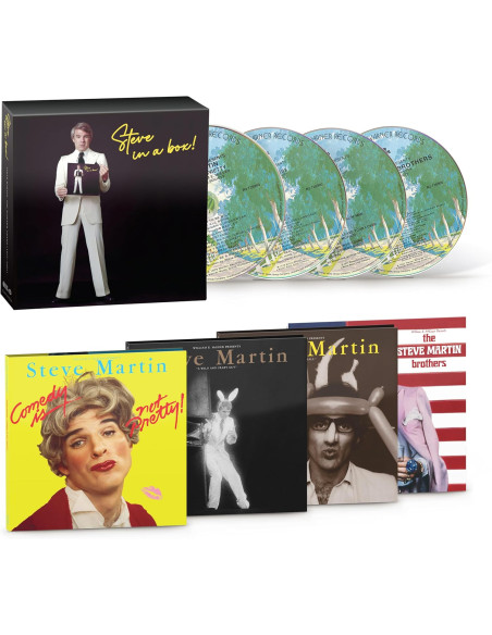 Martin Steve - Steve In A Box - (CD)