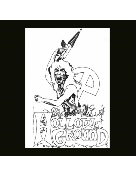 Hollow Ground - Warlord - (CD)