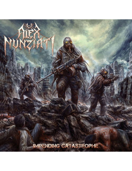 Ninziati, Alex - Impending Catastrophe - (CD)