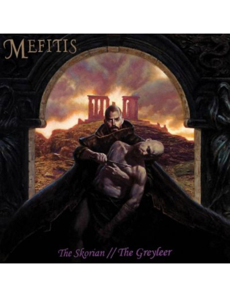 Mefitis - The Skorian // The Greyleer - (CD)