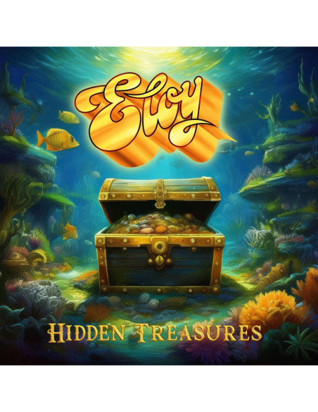 Eloy - Hidden Treasures - (CD)