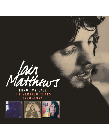 Matthews, Iain - Thro My Eyes: The Vertigo Years 1970-19 - (CD)