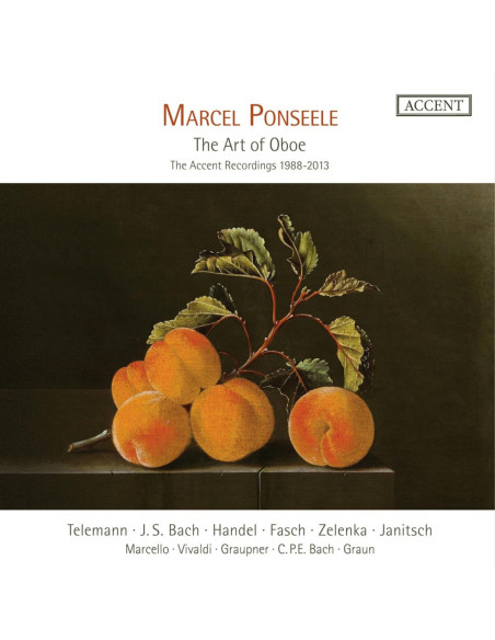 Ponseele, Marcel - The Art Of Oboe - (CD)