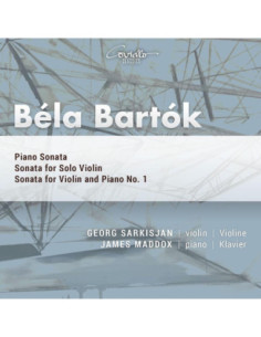 Sarkisjan, Georg / M - Piano Sonata, Sonata For Solo Violin, So - (CD)