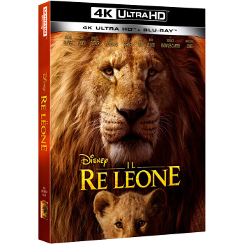 Il Re Leone (Live Action) (4K Ultra HD + Blu Ray)