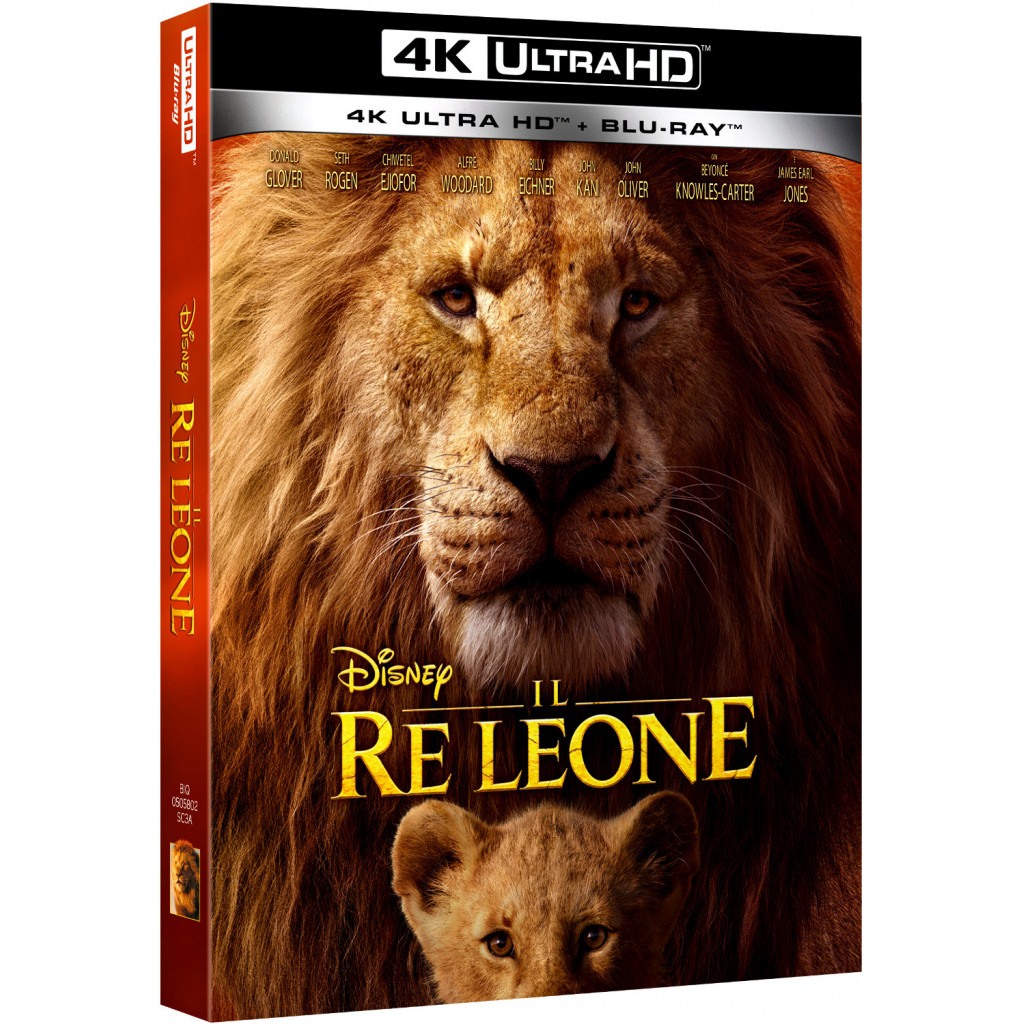 Il Re Leone (Live Action) (4K Ultra...