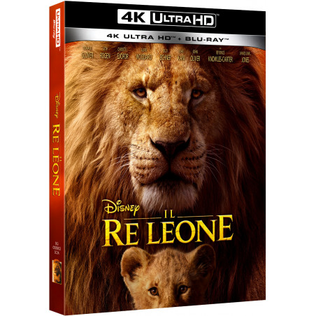 Il Re Leone (Live Action) (4K Ultra HD + Blu Ray)