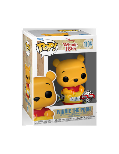 Disney: Funko Pop! - Winnie The Pooh - Winnie The Pooh (Vinyl Figure 1104)