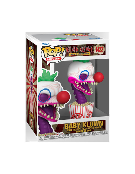 Killer Klowns From Outer Space: Funko Pop! Movies - Baby Klown (Vinyl Figure 1422)