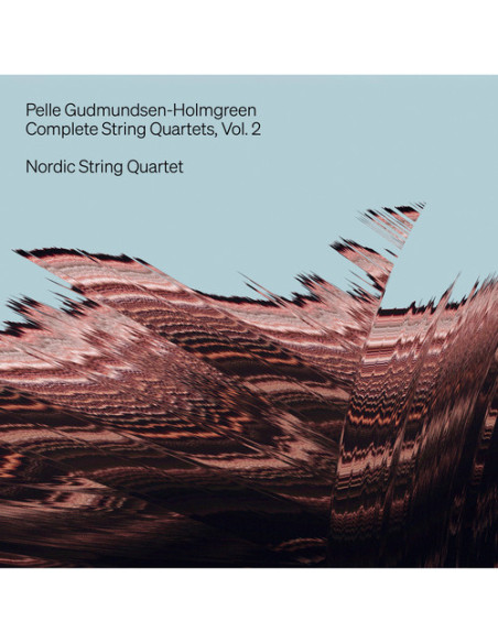Nordic String Quartet - String Quartets (Complete), Vol. 2 - (CD)