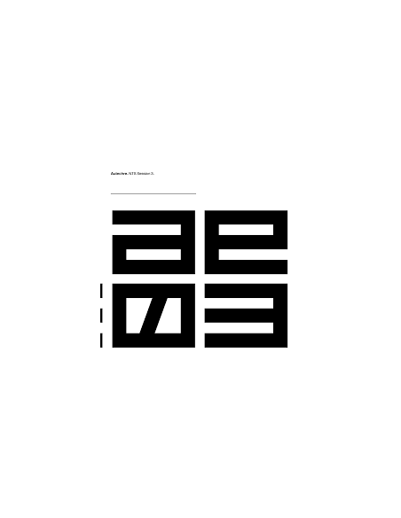 Autechre - Nts Session 3 (Download Card)