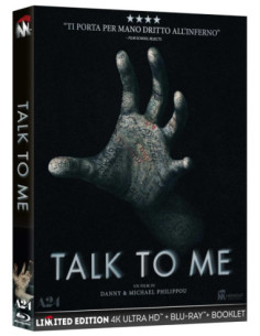 Talk To Me (4K Ultra Hd+Blu-Ray)