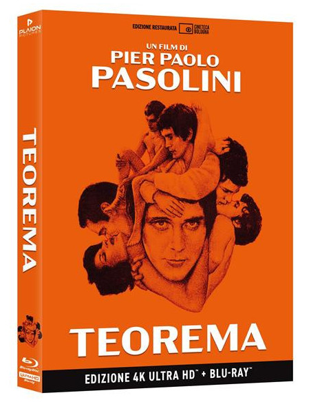 Teorema (4K Uhd-Blu-Ray)