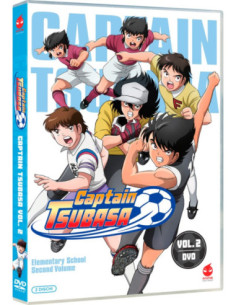 Captain Tsubasa n.02 (2 Dvd)