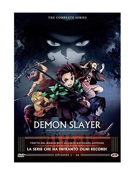 Demon Slayer - The Complete Series (Eps 01-26) (4 Dvd)