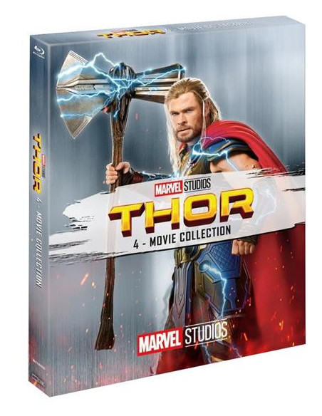 Thor - 4 Movie Collection (4 Dvd)