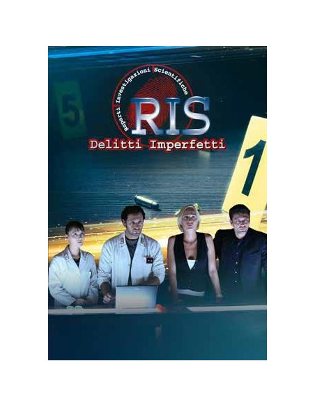 Ris - Delitti Imperfetti - Stagione 04 (5 Dvd)