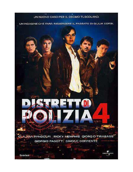 Distretto Di Polizia - Stagione 04 (6 Dvd)
