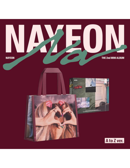 Nayeon - Na - (CD) Special Edition, Limited Edition