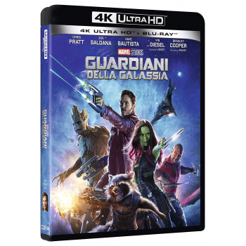 Guardiani Della Galassia (4K Ultra HD + Blu Ray)