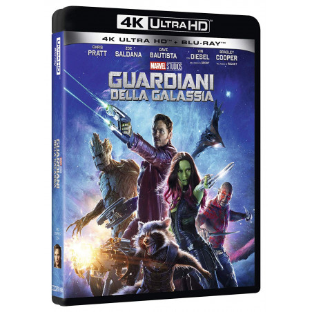 Guardiani Della Galassia (4K Ultra HD + Blu Ray)