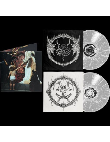 Kid Yugi - Tutti I Nomi Del Diavolo Lp Peccato Edition Splatter Bianco