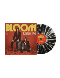 Larkin Poe - Bloom  (Black and White Splatter Vinyl) 2