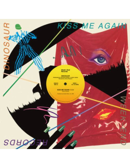 Dinosaur - Dinosaur-Kiss Me Again 12p