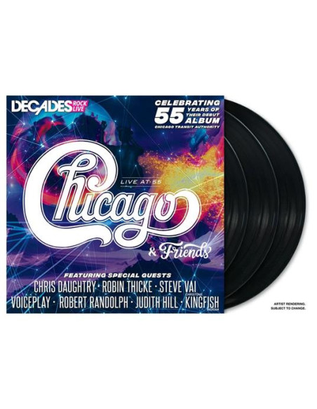 Chicago and Friends - Live At 55
