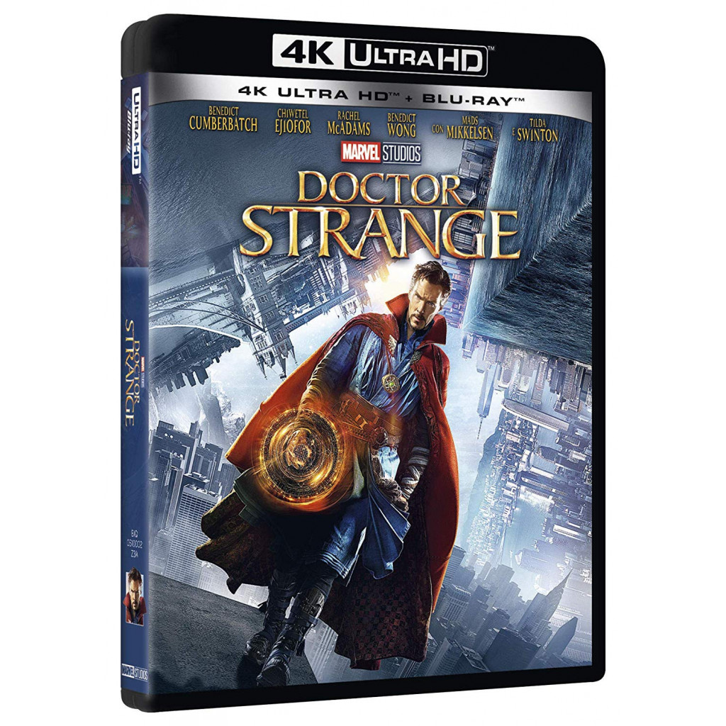Doctor Strange (4K Ultra HD + Blu Ray)