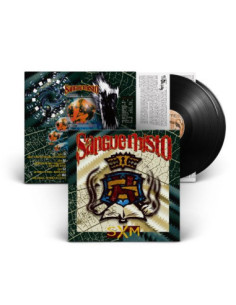 Sangue Misto - Sxm (30  Anniversario) Doppio Vinile Nero