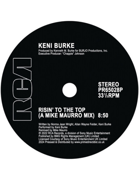 Keni Burke - Keni Burke-Evelyn Champagne A Mike Maurr