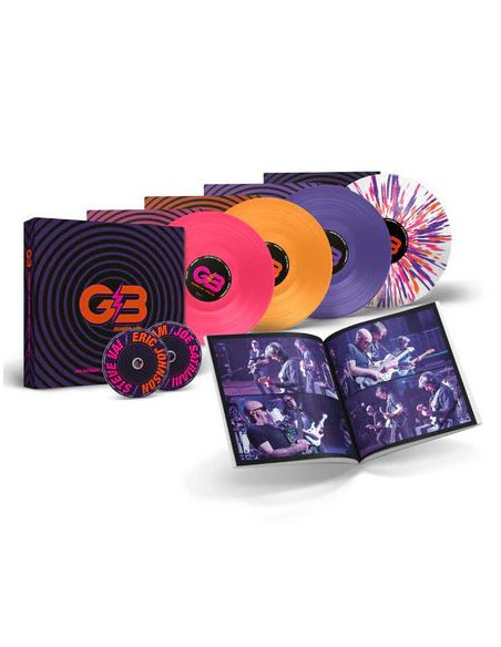 G3 (Satriani, Johnson, Vai) - G3 (25Th Anniversary Reunion Tour) (4LP colorati / 2CD)