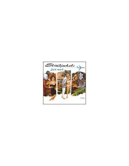 Los Straitjackets - Jet Set - Orange Vinyl