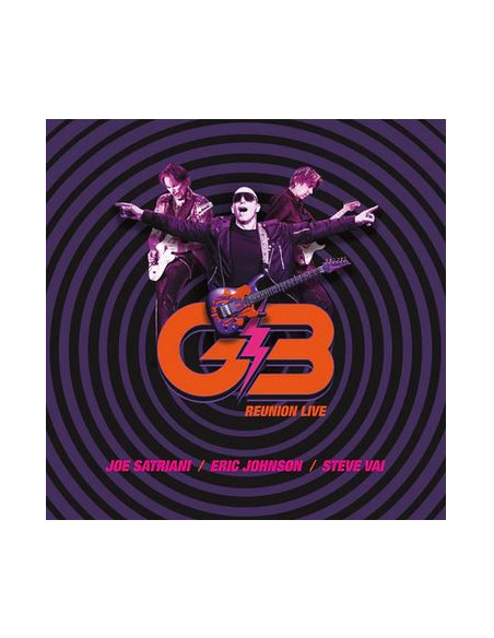 G3 (Satriani, Johnson, Vai) - G3 (25Th Anniversary Reunion Tour) - (CD)