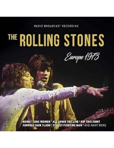Rolling Stones, The - Rip This Joint - Live In Europe 1973 - (CD)