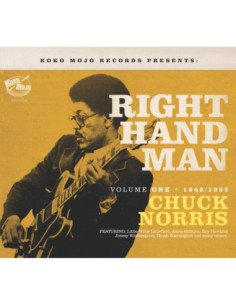 Norris. Chuck/Variou - Norris. Chuck-Various Artists-Right Hand - (CD)