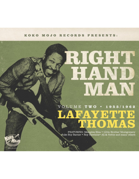 Thomas. Lafayette/Va - Thomas. Lafayette-Various Artists-Right - (CD)