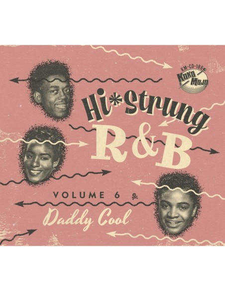 Compilation - Various Artists-Hi-Strung RandB Vol.6 - Cd - (CD)