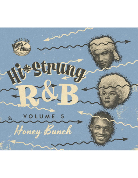 Compilation - Various Artists-Hi-Strung RandB Vol. 5 - H - (CD)