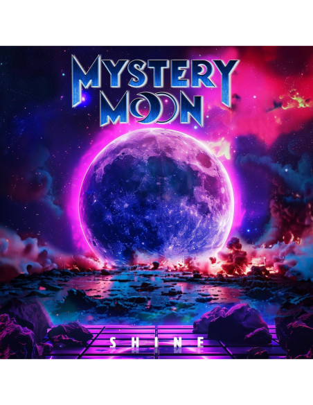 Mystery Moon - Shine - (CD)