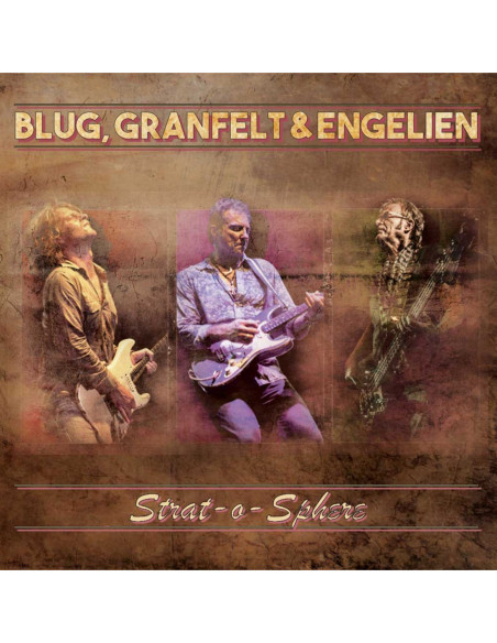 Blug. Granfelt and Eng - Blug. Granfelt and Engelien-Strat-O-Sphere - (CD)