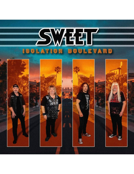 Sweet - Isolation Boulevard - (CD)