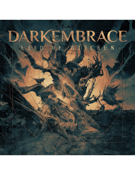 Dark Embrace - Land Of Witches - (CD)