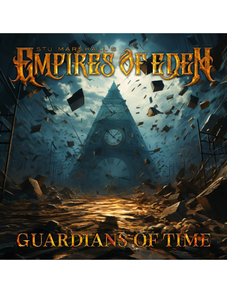Empires Of Eden - Guardians Of Time - (CD)