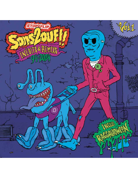 Stupeflip - Sons2Ouf!! - (CD)