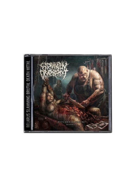 Extermination Dismem - Butcher Basement (Revamped) - (CD)