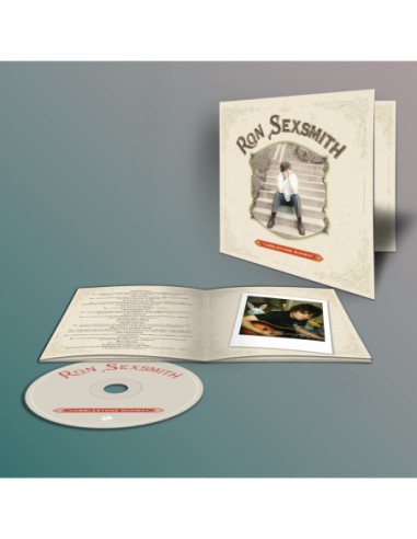 Sexsmith Ron - Cobblestone Runway - (CD)